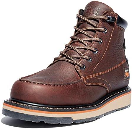 Timberland PRO mens Gridworks 6 Inch Soft Toe Waterproof Industrial Wedge Work Boot 10.5