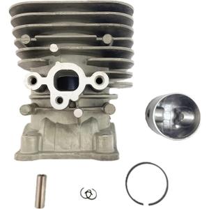 124C 125E 125LDX 125RJ 128LDX Cylinder Piston Ring Rebuild Kit 545 00 10-01 Fit for Hus 124L 125C 125LD 125R 128CD 128LD 128RJ 128DJX Trimmer Rep 54503378, 545008083, 545 03 03-01