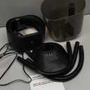 REPTI ZOO Smart WiFi Reptile Fogger with Timing, 4L Reptile Terrariums Humidifier, Fog Machine Mister for Chameleon Frog Turtle Gecko | Misting System Spray Kit for Amphibia, Plants | Linkage Control