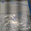 OMOTON Bluetooth Keyboard, Backlight Wireless Rechargeable Keyboard for iPad, iPad Pro, iPad mini, iPad Air with Illuminated LED (White)