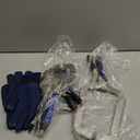 4PCS C-Clamp Locking Pliers Set with Swivel Pads and Rubber Soft Grips, 6/9/11/14 Inch Heavy Duty Carbon Steel Welding Clamp Tools for Woodworking, Welding and DIY Projects