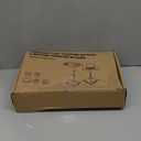 Projector Stand, 33LB Load Bearing & 22-55" Height Adjustable, for Projector/Laptop/DJ Gear, Outdoor/Office/Studio - Stable Base (Black)