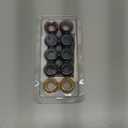 Mr. Pen- Spiky Sensory Rings, 10 Pack, Stress Relief Fidget Sensory Toys, Fidget Rings, Fidget Ring for Anxiety, Stress Relief Rings, Massager for Fidget ADHD Autism (Jewel Tones)