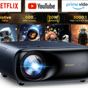 NexiGo PJ40 Ultra Outdoor Netflix Projector