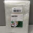 Bonsenkitchen Precut Vacuum Sealer Bags 100 Count, 8 in x 12 in Quart Size