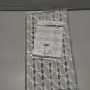 XIYUNTE Shower Mat Bathtub Mat Non Slip, 36''x16'' Soft and Comfortable Anti Slip Shower Mat, Eco-Friendly TPE+PP Shower Non Slip Mat with Powerful Suction Cups, Machine Washable, Easy to Cut, Grey