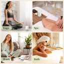 Premium Vanilla Soy Wax Jar Candle,80 Hours Long Lasting Candles 12 oz