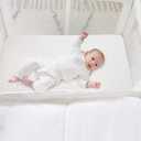 Pro Goleem Baby Bassinet Mattress Pad 35"x20" Rectangle, Waterproof Soft Cover Gel Memory Foam, Dual Side Cradle Mattress fit Dream On Me Skylar/AirClub/ANGELBLISS/AMKE Bassinet