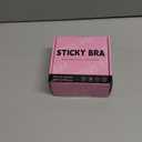 Ultra Push up Sticky Bra Pads Inserts | Double Sided Adhesive Bra Inserts | Stick on Bra for Sports Bra Swimsuit (Large, Beige)