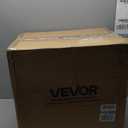 VEVOR Ice Crushers Machine, 661lbs Per Hour Electric Snow Cone Maker with 4 Blades, Stainless Steel Shaved Ice Machine with Cover, 300W Ice Shaver Machine for Margaritas, Home and Commercial Use