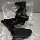 GELUOXI Rear Bed Step Replacement for Dodge Ram 1500 DT Dual Exhaust Vehicles 2019 2020 2021 2022 (New Body Style) Retractable Bumper Step 82215289AG 82215289AH