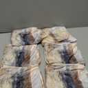 CAPSCEOLL Fundas para Sillas De Comedor 6 Chair Seat Covers Removable Washable Parson Chair Covers for Dining Room Living Room Kitchen (Abstract 9)