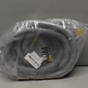 10FT Washing Machine Drain Hose, Universal Dishwasher Hose Extension Kit with 1 U-Bend Holder, 1 Extension Adapter and 4 Hose Clamps