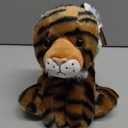 The Petting Zoo Tiger Stuffed Animal, Gifts for Kids, Wild Onez Zoo Animals, Tiger Plush Toy 9 inches