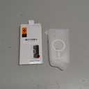 Spigen for iPhone 17 Pro Case, Ultra Hybrid MagFit [TPU Covered Camera Control] [Anti-Yellowing] [Compatible with Magsafe] - Frost White