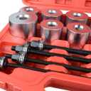 DAYUAN 27Pc Universal Press and Pull Sleeve Kit Bush Bearing Removal Insertion Tool Set
