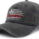 Soccer Hat for Men Women, Adjustable Embroidery Sport Baseball Cap