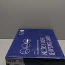 SHAMANDA Brass Rainfall Shower System, Luxuly Bathroom Shower Faucet Combo Set Brushed Gold(Including Rough-In Valve Body and Trim), L70001-3