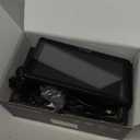 CARPURIDE 7 Inch Carplay Screen for CarWired/Wireless CarPlay Screen for Apple CarPlay & Android Auto, Mirror, Siri, Bluetooth, Navigation, External MIC Port, TF Card/USB Playback