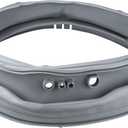 MDS47123608 Washer Door Boot Gasket Fit for L-G Ken-more Washer Gasket Boot Seal Parts WM4070HVA/HWA, WM4270HWA, WM8000HVA/HWA, WM8100HVA by AMI PARTS- Replace 2673936 AP5668418 PS6448330