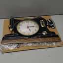 Fox Valley Traders Vintage Pendulum Sewing Clock