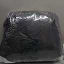 1010 Canopy Replacement Top, Pop Up Canopy Replacement Tent Cover for Straight Leg Frame, Waterproof Canopy Top Cover for Garden Patio Camping (Top Only)(Black)