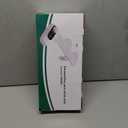 SAMODRA Non-Electric Bidet - Self Cleaning Dual Nozzle (Frontal and Rear Wash) Fresh Water Bidet Toilet Seat Attachment with Independent Adjustable Water Pressure (Classic Black/Silver)