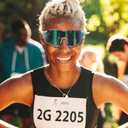 AMBEYE Sports Sunglasses  UV400 REVO Mirror Lens, Ultra-Light TR90 Full Frame, Adjustable Nose Pads, Anti-Slip Arms  Cycling Running Hiking Triathlon  green