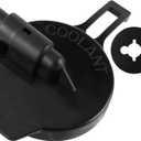 Engine Coolant Expansion Tank Cap Compatible with Toyota Sienna 2004-2010 Compatible with Lexus RX330 RX350 Coolant Reservoir Cap Replacement 16471-0A030 164710A030