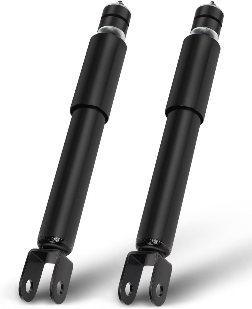 Front Auto Shocks Set, SCITOO 2Pcs Shocks Absorber Struts Fit for 1999-2003 2004 2005 2006 2007 for GMC Sierra 1500, 01 GMC Sierra C3,1999-2001 2002 2003 2004 2005 2006 2007 for Chevy Silverado 1500