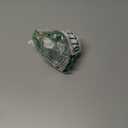 Alasum 4pcs Miniature Apartment Building Railway Modern City Grand Apartment Models Unpainted Sand Table Mini Building Model for Dollhouse Layout Prop