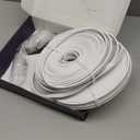 NUERPO 150Ft Neon Rope Lights,Flexible Led Rope Lights Control with App/Remote,Multiple Modes Light,IP65 Outdoor RGB Led Light Waterproof (150Ft Neon Rope Lights)