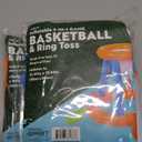 Basketball & Ring Toss, 2 Pack