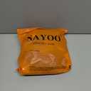 NAYOO Small Crochet Hair Senegalese Twist, 18 Inch 8 Packs Ombre Crochet Braids Hair, 35 Strands/Pack Crochet Twist Hot Water Setting, Pre-Lopped Twist Crochet Hair for Black Women(18 Inch, 1B/27/613)