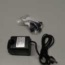 SongLong Submersible Pump 400GPH (1500L 25W) Ultra Quiet with Over Heating Protection 6.5ft High Lift for Fountains, Hydroponics, Ponds, Aquariums & More