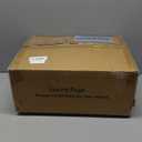 6x9 Area Rug Living Room Rugs - Washable Neutral Modern Abstract Soft Thin Large Rug Indoor Floor No Slip Rug Carpet for Bedroom Under Dining Table Home Office Decor - Dark Brown