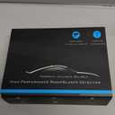 RAD1000 Laser/Radar Detector for Cars with Suction Cup Mount - X/K/Ka/KU/ST/CT Band & Laser Detection, Long Range Detection, VG-2 Immune, Mute Memory, Led Display, Multi-Mode, Great Gifts