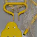 Seesaw for Kids Outdoor, Heavy Duty 250LB 360 Rotating Seesaw Outdoor Teeter Totter with Sit and Spin Design for Backyard Park & Balcony Ideal Outdoor Toys for Kids Ages 3 4 5 6 7 8