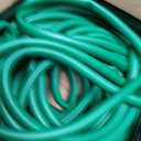 Flexzilla Colors Garden Hose 5/8 in. x 100 ft., Lightweight All-Weather Water Hose, Durable and Flexible, Leak-Free Connections, Forest Green