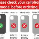 Berkin Arts Compatible with iPhone 15 Pro Max Case Silicone Cover with Screen Protector Shock Art Abstract Painting (The Scream by Edvard Munch)