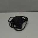 Desk Grommet Power Outlet, 2.5 inch Desktop Recessed Outlet with 20W Fast Charging USB-C Port, Flush Mount Outlet for Conference Rooms, Office Tables, Furniture (Black, 6FT)