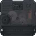 DEEWISH Silent Sweep Quartz Clock Movement  5/16" (8mm) Snap-in Shaft for 1-2mm Panels | Clock Mechanism Replacement Kit with Hook, Hardware & Instructions for DIY Wall Clock Repair & Making