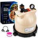 Pool Filter Housing Almond Lid Assembly Replacement Parts for Pentair Clean & Clear CC75 CC150 CC200 Predator 75 150 200 EasyClean EC60 EC90 Cartridge Cover 178561 160315 160317 160318