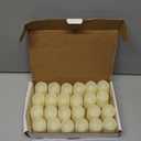 SHYMERY Flameless Votive Candles,Flameless Flickering Electric Fake Candle,24 Pack 200+Hour Battery Operated LED Tea Lights in Warm White for Wedding, Table, Halloween,Christmas Decorations 1.5"X1.7"