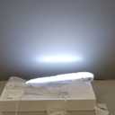 Bemelux 24W LED Desk Lamp with Clamp, 5 Dimming Modes, 5 Color Temperatures up to 6000K, 2200 Lumens High Brightness Working Lamp with 182 Pcs LED(White, CCT)