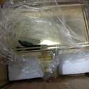 OCTERIC Christmas 2 Pcs Gold Stocking Holders Mantel Hook Hangers Fireplace Hooks Hanger Grip Bases for Christmas Party Decorations Xmas Décor