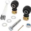 Tie Rod End Kit for Polaris 51-1030 7061019 7061034 7061053 7061054 7061138 7061139 ACE ATP ATV Magnum Ranger RZR Scrambler Sport Trail Blazer Trail Boss Xplorer 330 400 500 570 700 800 900