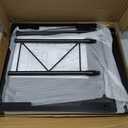 Microwave Oven Rack,Black,2 Tier Expandable with 6 Hooks