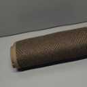 Kitchen Mat Set of 2 PCS, Cushioned Non Slip Rugs for Kitchen Floor, Absorbent Runner Comfort Standing Mats Washable for Kitchen, Office, Home (Brown, 17.3"x47"+17.3"x30")