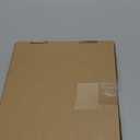 28Pcs Chair Leg Floor Protectors Rectangle for Hardwood Floors Silicone Caps Covers Felt Furniture Pads Clear Chair Sliders, Protect The Floor from Scratches(Fit:L 1.12"-1.5",W 0.75"-1") (Medium)